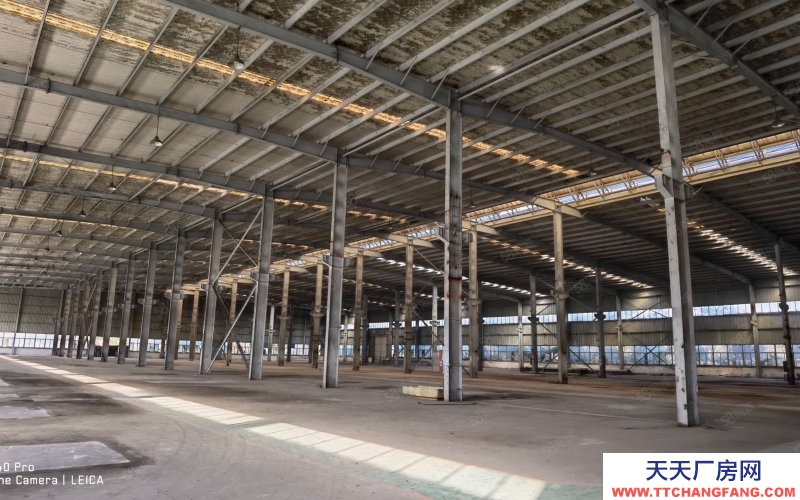 紹興市嵊州(出租) 嵊州單層鋼結構廠房10000平 可分租 高速附近機械制造 重工業