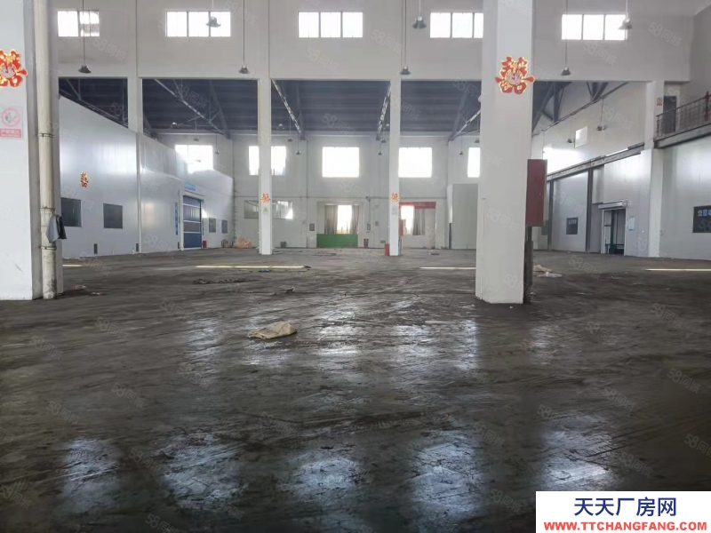 紹興市嵊州(出租) 城東開發(fā)區(qū)一樓1500，二樓800平層高12米，可架行車可做機械加工，鈑金等行業(yè)