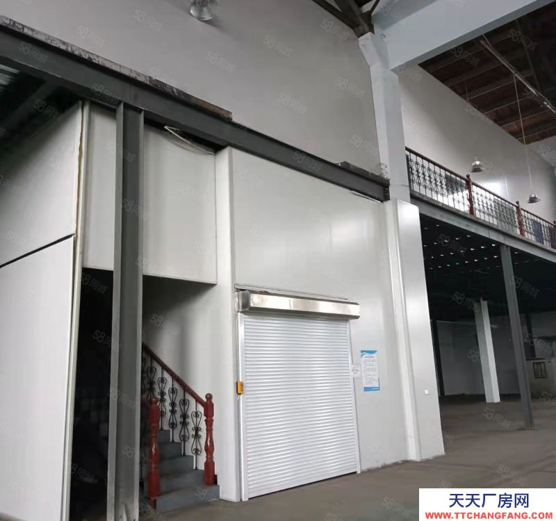 紹興市嵊州(出租) 城東開發區一樓1500，二樓800平層高12米，可架行車可做機械加工，鈑金等行業