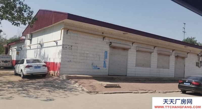 邢臺(tái) 南宮v(出租) 趙明橋村豆制品廠房庫(kù)房出租！