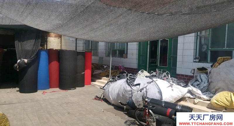 邢臺(tái) 南宮v(出租) 趙明橋村豆制品廠房庫(kù)房出租！