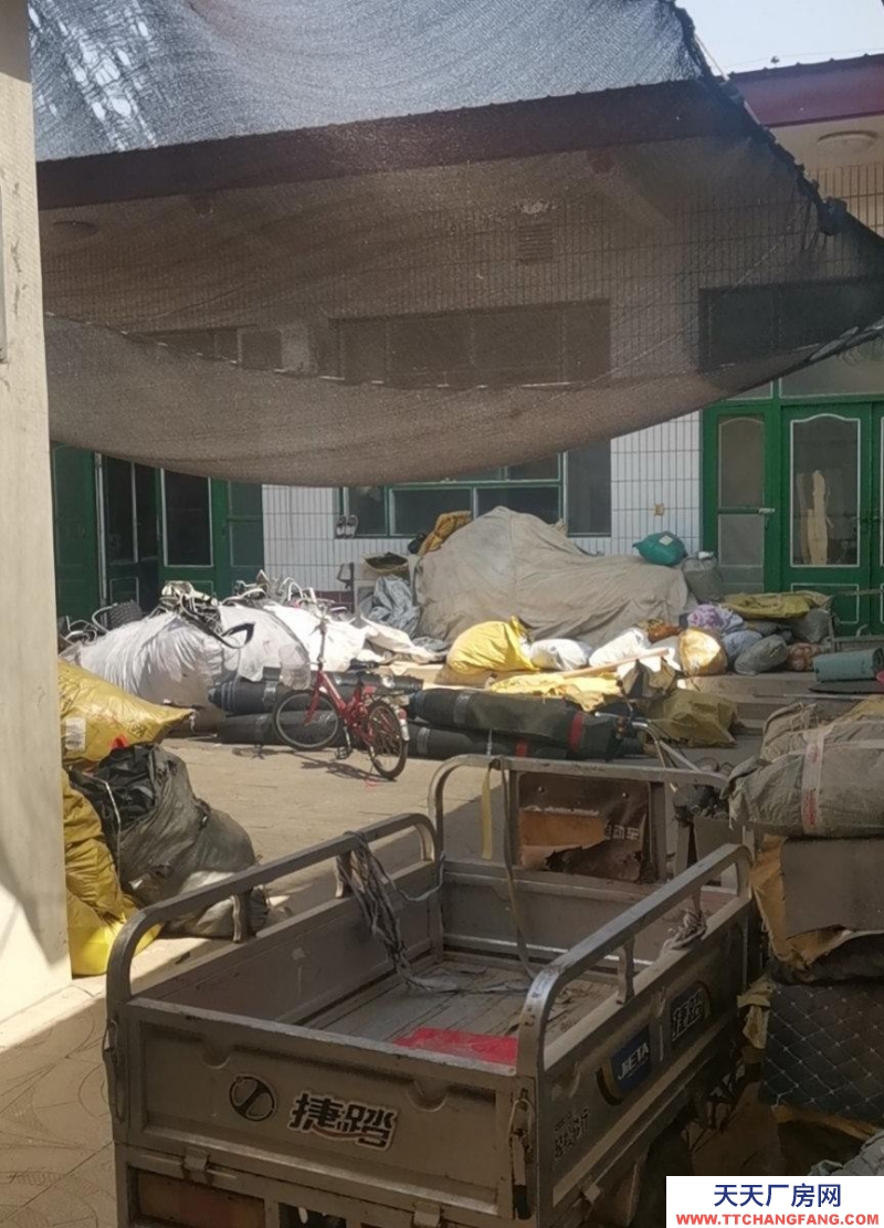 邢臺(tái) 南宮v(出租) 趙明橋村豆制品廠房庫(kù)房出租！