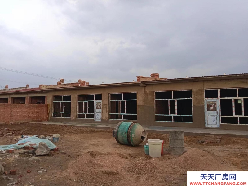 (出售) 賽罕大豆油廠六間房一個大院子，開發空間大，基地位置好