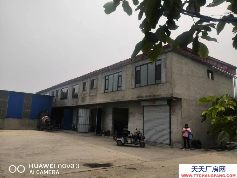 邢臺 沙河 (出租) 庫房可進出半掛車，院子寬敞半掛車可掉頭