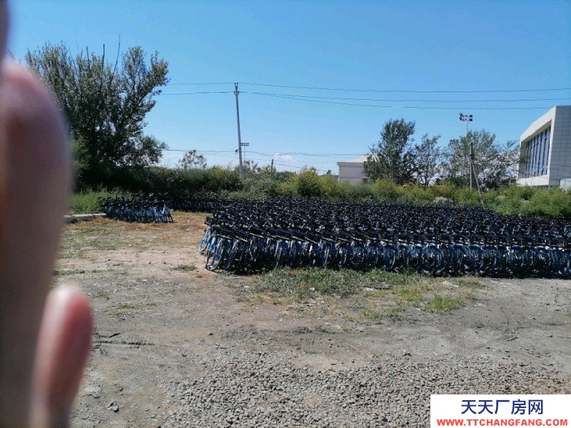 張家口 橋東 茶飲料廠房(出租) 獨院，三相電噪音梢大可接收，場地寬闊