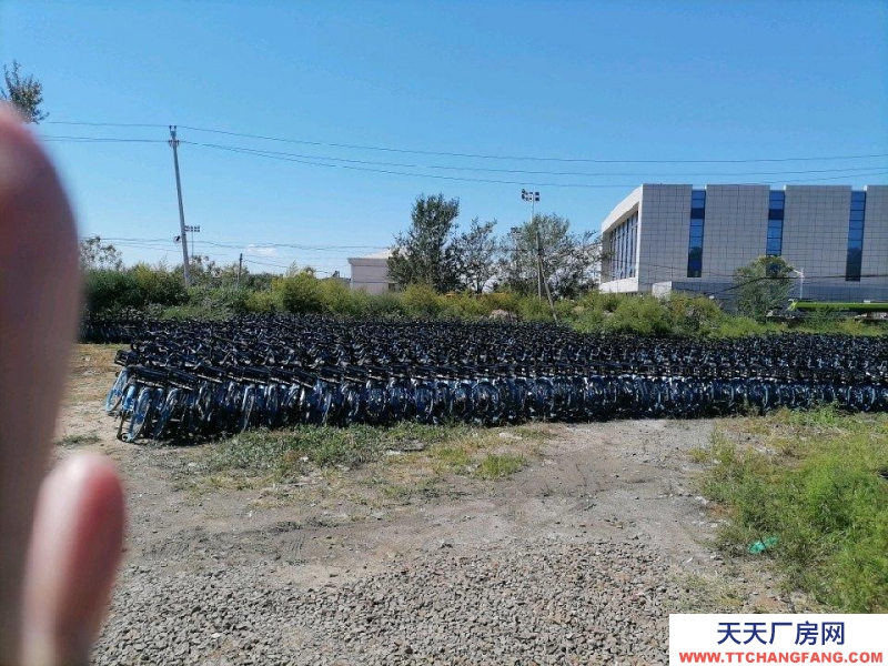 張家口 橋東 茶飲料廠房(出租) 獨院，三相電噪音梢大可接收，場地寬闊