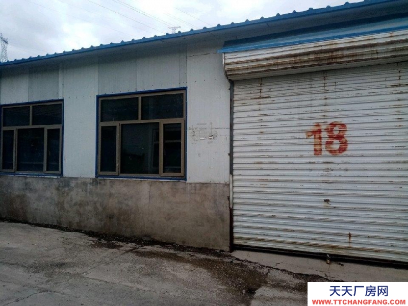 張家口 橋東 食用動物油脂廠房(出租) 王家寨有190平米，110平米，還有一個三間平房的小獨院。