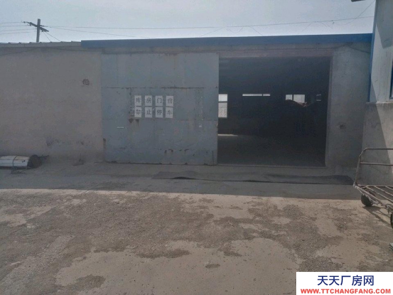 張家口 橋東 食用動物油脂廠房(出租) 王家寨有190平米，110平米，還有一個三間平房的小獨院。