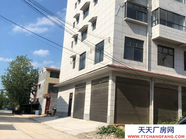 (出租) 周口扶溝一樓可做倉庫，二樓框架，可進車