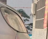 (出租) 周口扶溝此圖是倉庫門外用來停車，