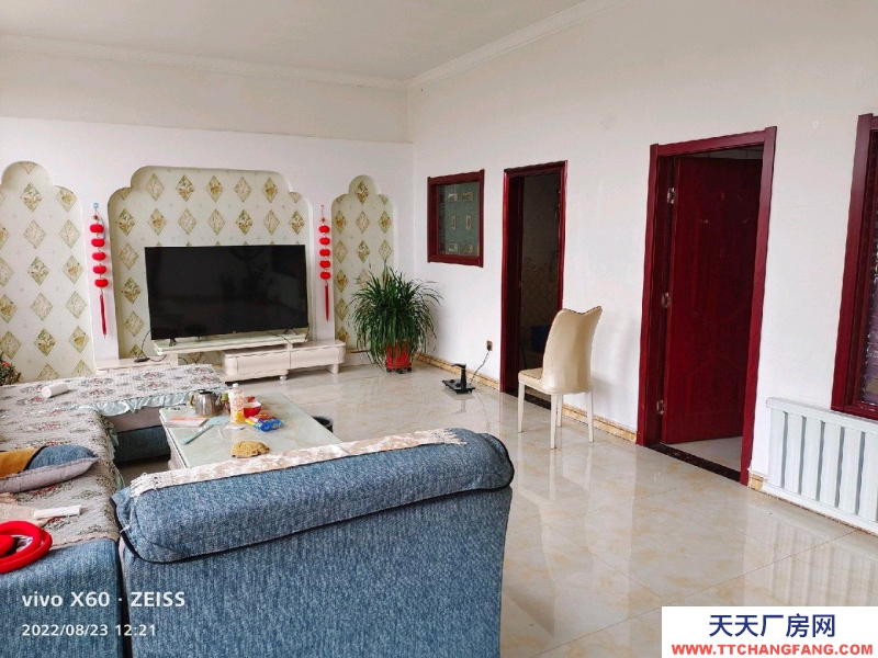 (出租) 回民精裝修平房，拎包入住，可長時間租，3到10年都可以可改食品加工廠