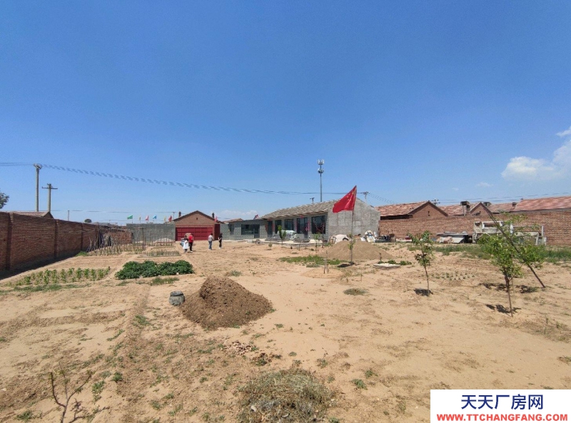 張家口 橋東 谷物加工品(出售) 出售大倉(cāng)蓋鎮(zhèn)獨(dú)立大院2畝多，面議
