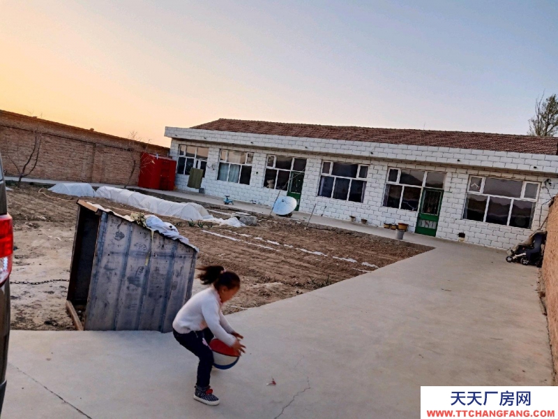張家口 橋東食醋廠房 (出售) 低價出售一畝院6間房8米入深，南邊彩鋼房，上下水，
