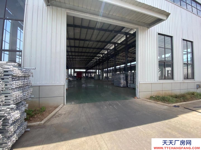 紹興市嵊州(出售) 嵊州50畝土地25000平單層帶鋁氧化設備環評現租金800萬