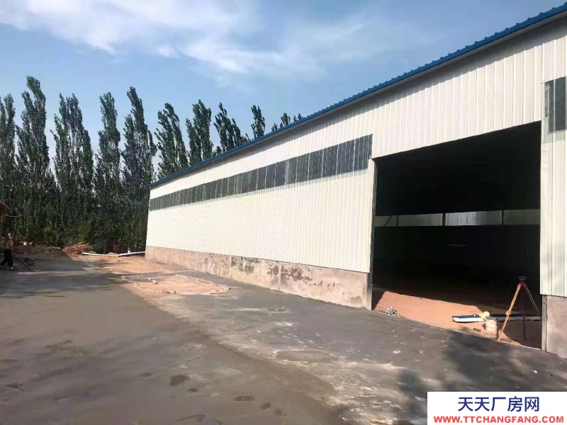 張家口 橋東 (出售) 有1300平米調味料廠房，有自己的變壓器