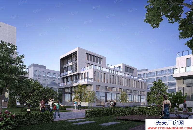 金華市婺城(出租) 獨棟精工廠房。帶露臺。電梯。整體出租