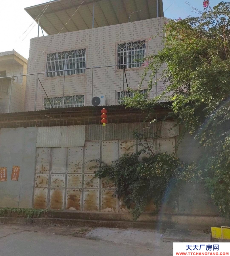 (出租) 梅州梅縣葵崗高速出口大路邊倉庫出租可做店面