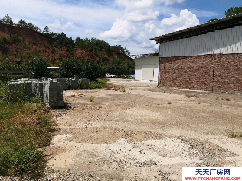 (出租) 梅州梅縣室內1000平，室外2000平，層高6米可設備機電倉庫