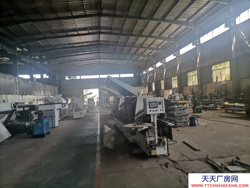 金華市婺城(出租) 層高十二米帶行車適合倉庫進出方便