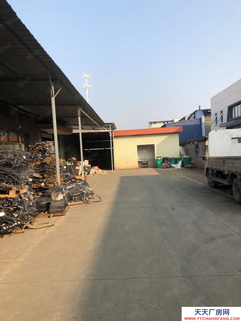 金華市婺城(出租) 南二環1400平和700平鋼 9米樓高廠房出租 。無稅要求