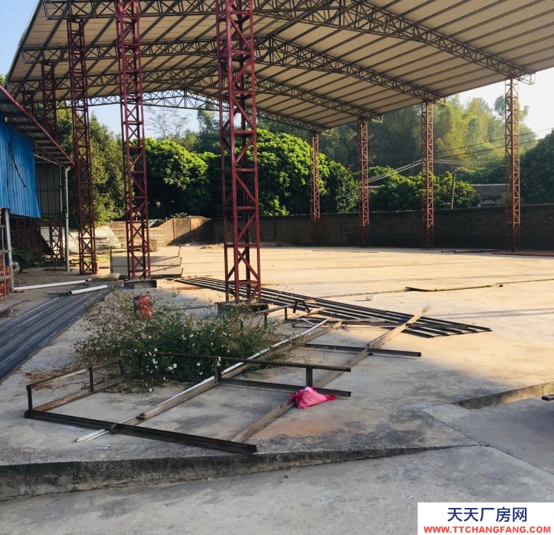 (出租) 梅州蕉嶺蕉華工業區205國道邊可做店面和倉庫出租