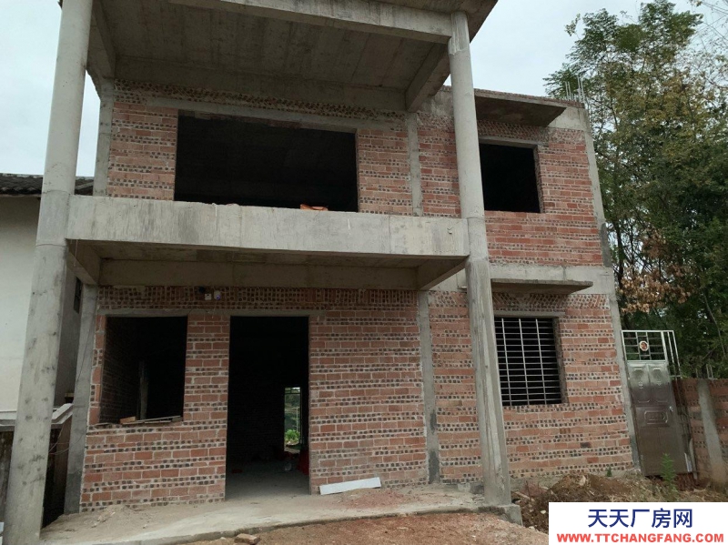 (出租) 梅州興寧建好二層240平毛柸別墅，前后花園總面積580平可倉(cāng)儲(chǔ)可加工辦廠