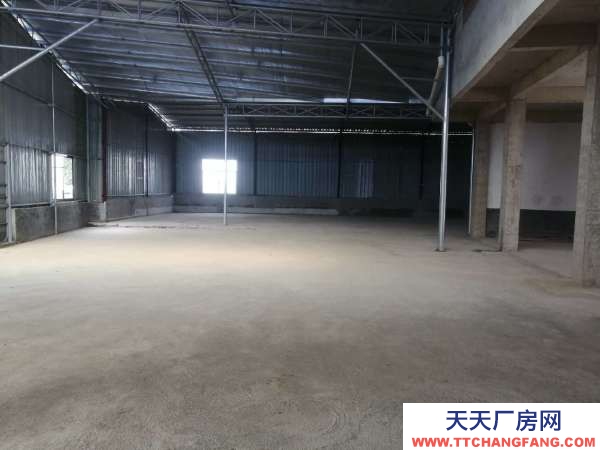 婁底市雙峰豆制品廠房  廠房倉庫出租，交通十分方便