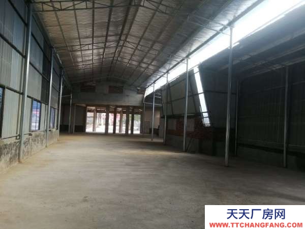 婁底市雙峰豆制品廠房  廠房倉庫出租，交通十分方便