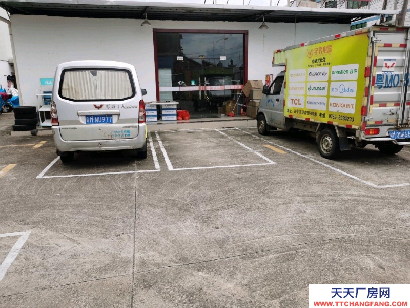 (出租) 梅州興寧保健院到北環路（新國道）中間電器倉庫