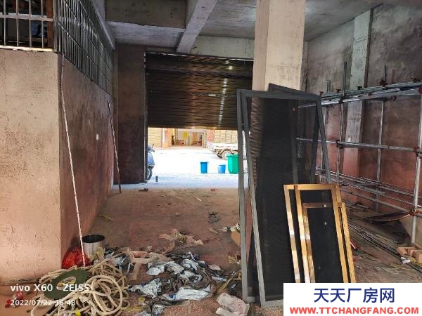婁底市雙峰物資倉庫 面積150平方左右，國智大廈后面，可做倉庫廠房