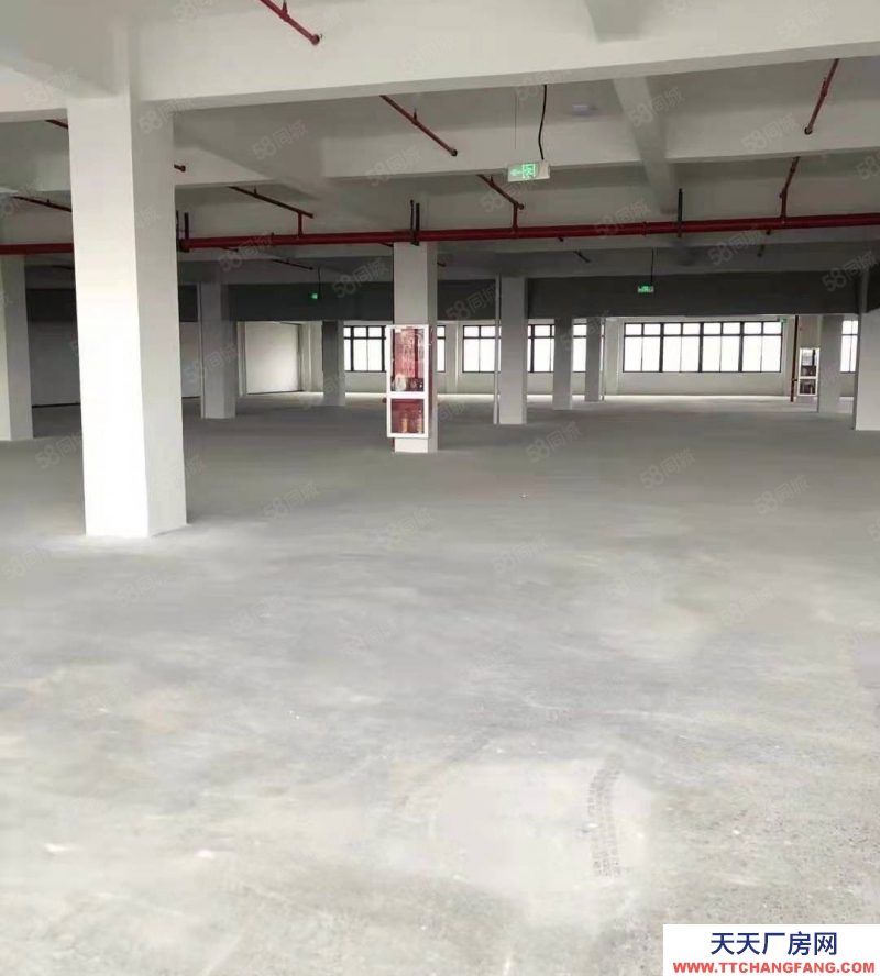 金華市金東(出租) 孝順標準廠房樓上2300平，適合電商倉庫 辦廠企業入駐