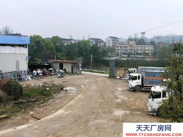 婁底市漣源物資倉庫 正規廠房，也可做倉庫，獨立門院，安全便利