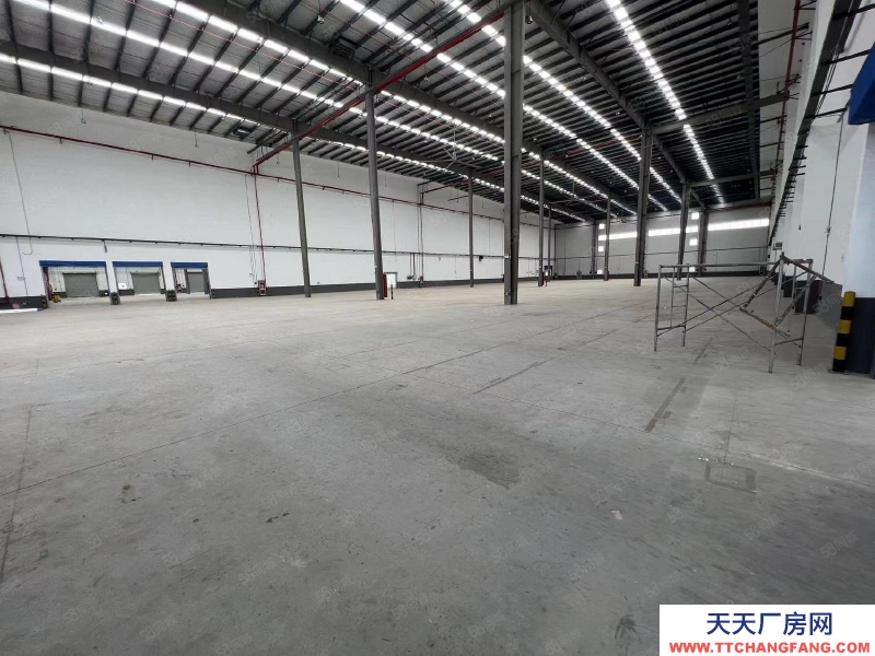 金華市金東(出租) 鞋塘 物流倉庫 15000平，帶月臺，裝卸貨場地大，可分割