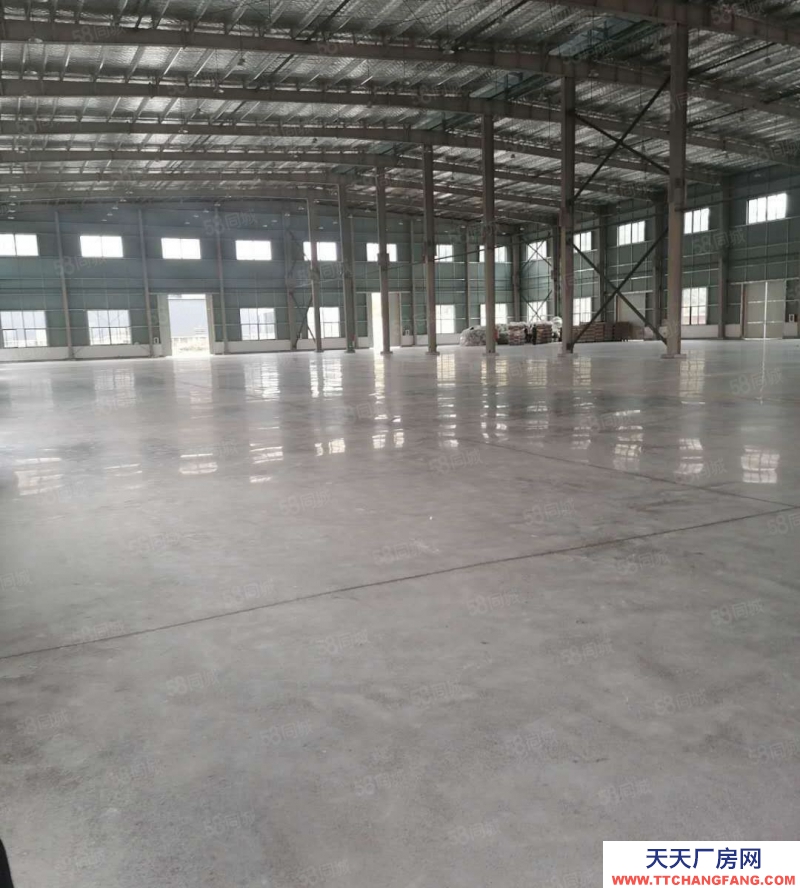 金華市金東(出租) 金東區鋼棚一樓35000平適合外貿物流，高標3邊褲價格優惠.