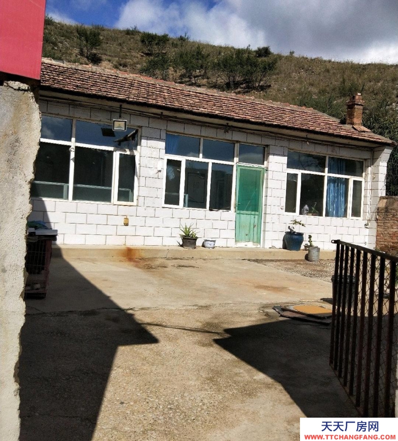 (出租) 有三相電可做廠房，可進大車。