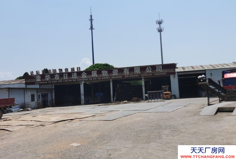 金華市金東(出租) 倉庫位于二環南路邊，離金華城里1鐘之內的路程