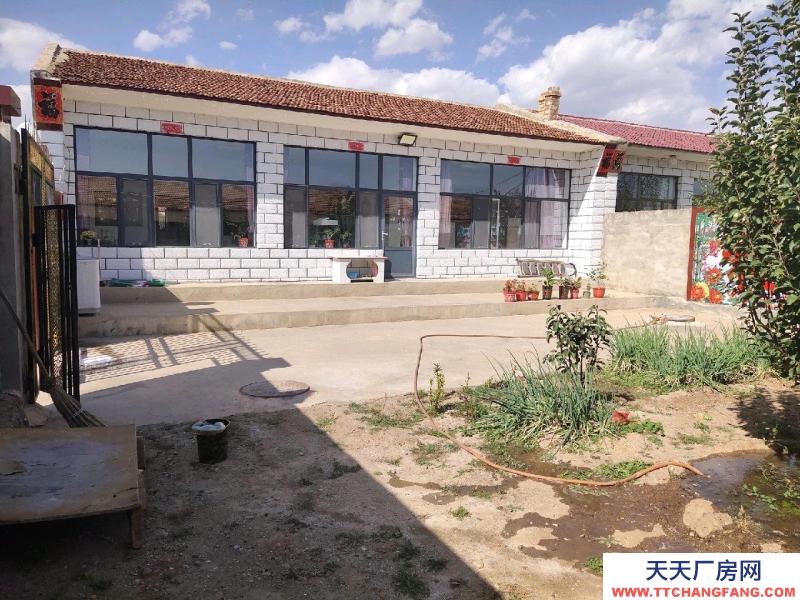 (出售) 回民可該養殖場精裝修平房，位置好，房已確權，