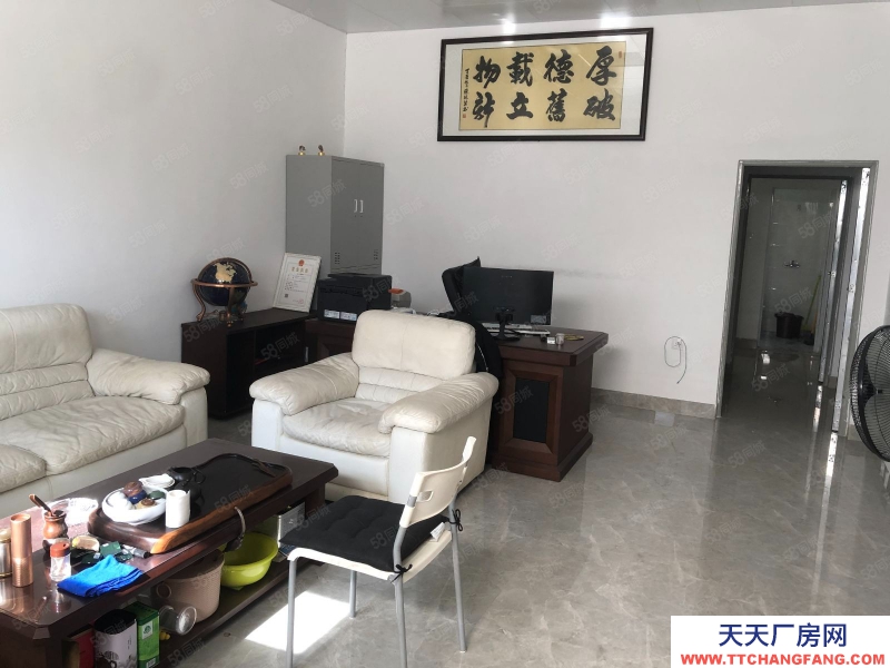 (出租) 汕尾城區食品廠房水泥結構大車出入方便配套齊全有食品許可證可做醬菜預制菜