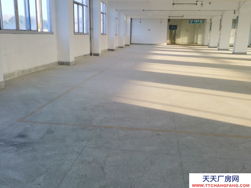 (出租) 汕尾城區東涌附近廠房3000平方一層1100平可分層租，可做培訓機構