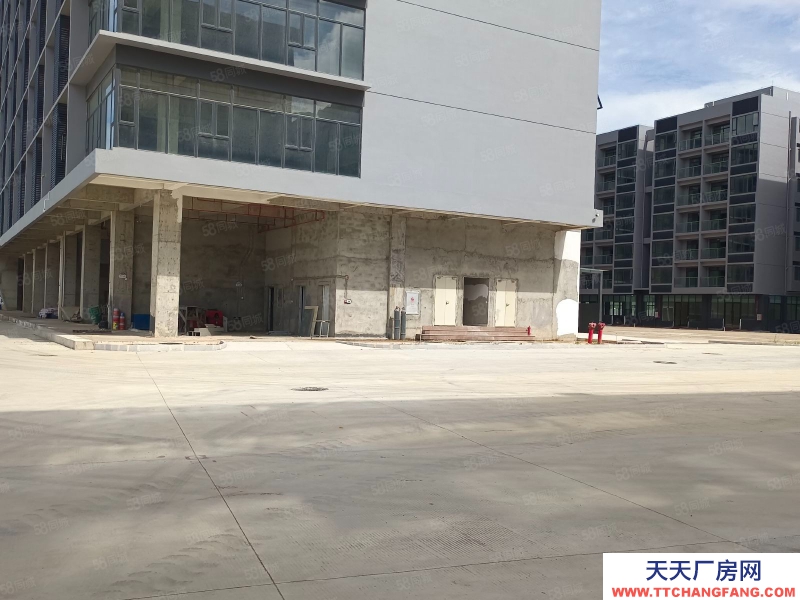 (出租) 汕尾城區海汕路埔邊附近！標準廠房5層7500平方，證件齊全可做調味品