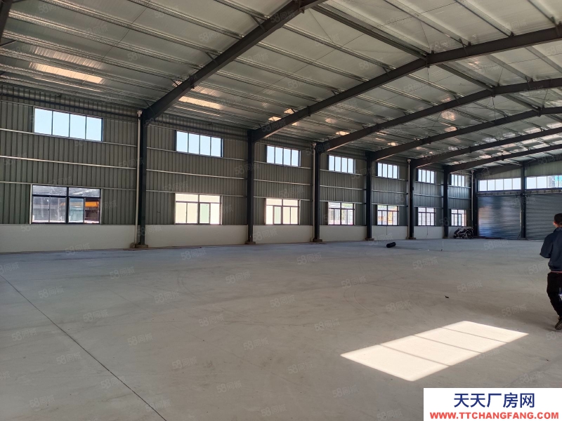 (出租) 汕尾城區鋪面廠房倉庫獨院多個門層高7.2米大車出入方便可做火鍋調味品