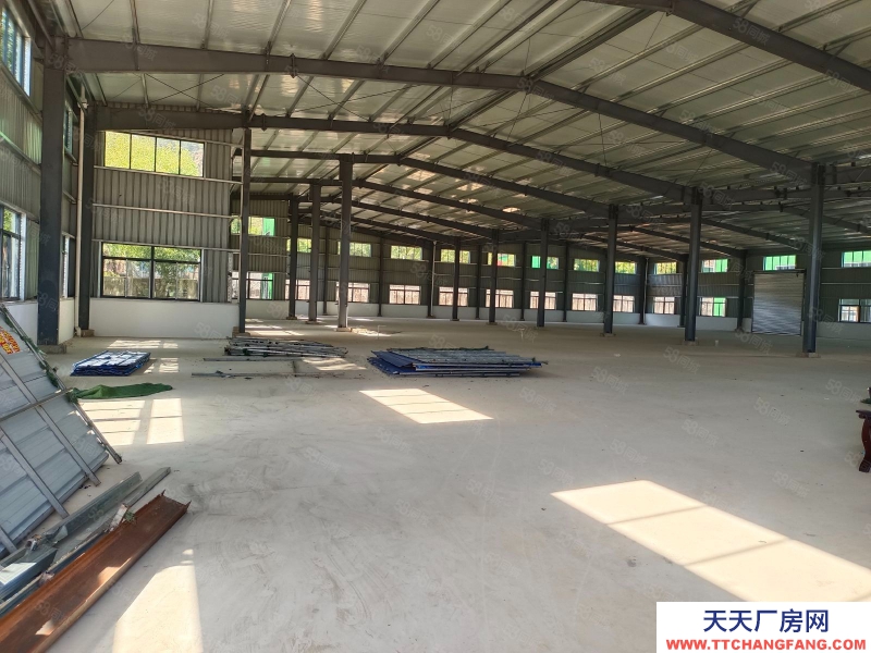 (出租) 汕尾城區鋪面廠房倉庫獨院多個門層高7.2米大車出入方便可做火鍋調味品