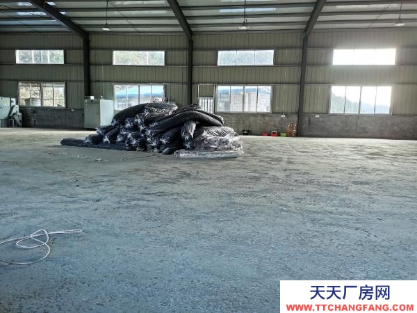 湘西市永順茶葉廠房 廠房建筑面積1320平米，廠房場地8900平方米