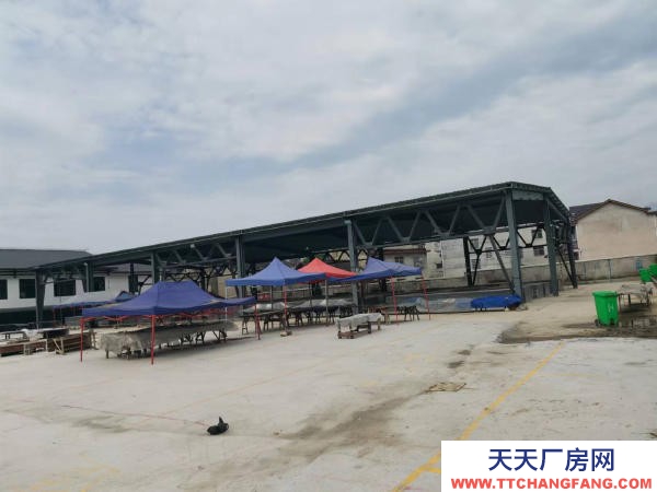 張家界市永定肉制品廠房 出租官坪農貿市場及標桿社
