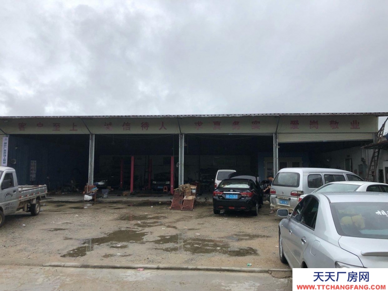 (出租) 汕尾海豐現(xiàn)成廠房烤漆房,鈑金汽車修理相應(yīng)工具齊全,也可單租噴漆房