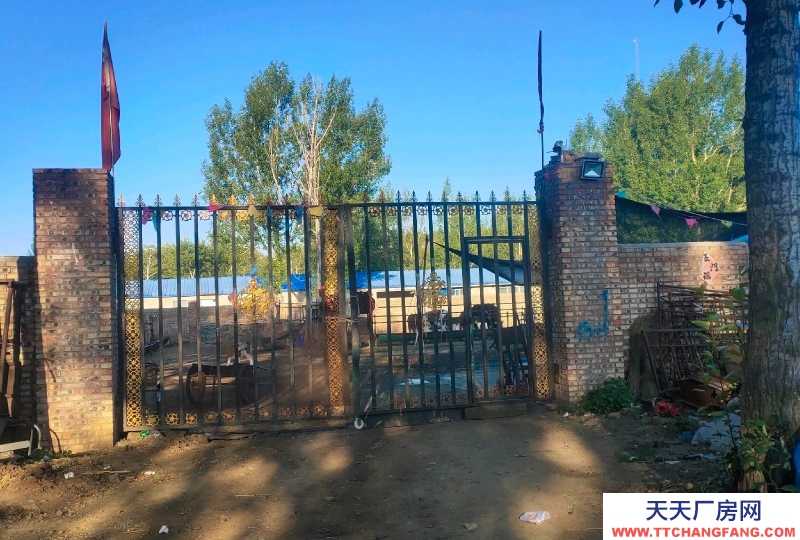 張家口 張北縣 (出租) 罐頭 廠房出租，緊鄰南山公園