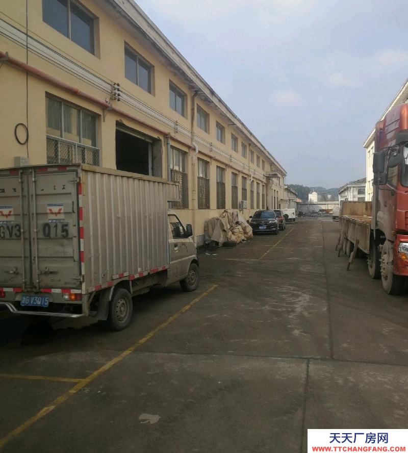 金華市武義(出租) 泉溪金巖山工業區1600平方！單層一樓。服裝，電商 五金