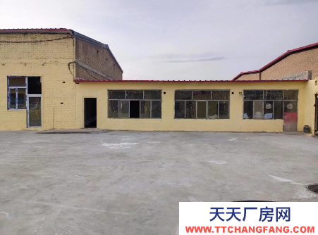 (出租) 土默特左旗沙家營 獨立的院子 廠房出租 臨近公路 出行便利