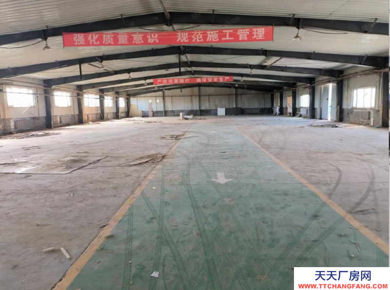 (出租) 土默特左旗209國道旁沙爾沁工業區4600平米廠房庫房出租 可分租