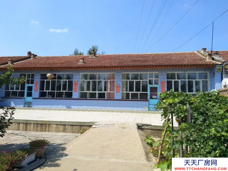 (出售)  土默特左旗可改食品廠正房5間 南房5間 院里水泥路